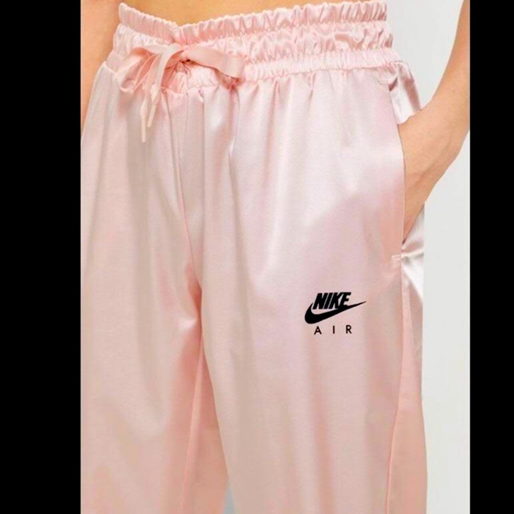 Nike Women's NSW Air Sweatpants In Satin Pink